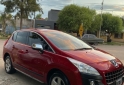 Autos - Peugeot 3008 2012 Nafta 92000Km - En Venta