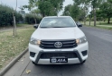 Camionetas - Toyota HILUX DX 2.4 2019 Diesel 115000Km - En Venta