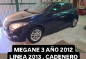 Autos - Renault Megane 3 2012 Nafta 141000Km - En Venta