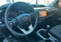 Camionetas - Toyota HILUX SRV MT6 4X4 2016 Diesel 189000Km - En Venta