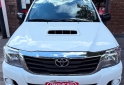 Camionetas - Toyota Hilux DX Pack 4x4 D/C 2015 Diesel 140000Km - En Venta