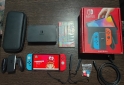 Electrnica - Nintendo switch oled 64gb + Mario odyssey - En Venta