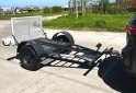 Otros - Trailer para 1 moto Homologado. Ayrton Trailers. - En Venta