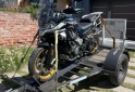 Otros - Trailer para 1 moto Homologado. Ayrton Trailers. - En Venta