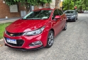 Autos - Chevrolet Cruze ltz 1ra mano permut 2017 Nafta 98000Km - En Venta