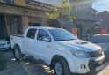 Camionetas - Toyota HILUX SRV 4X4 DC 2013 Diesel 290000Km - En Venta