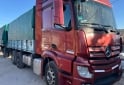 Camiones y Gras - Mercedes Benz Actros 2042 6x2 modelo 2018 y Acoplado Hermann 9,30 m Modelo 2022 - En Venta