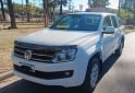 Camionetas - Volkswagen Amarok trendline 180 HP 2016 Diesel 162000Km - En Venta