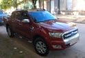 Camionetas - Ford RANGER LIMITED 2017 Diesel 144000Km - En Venta