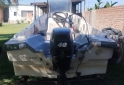 Embarcaciones - Tracker Pacu 613 con Suzuki 40 2015 - En Venta