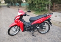 Motos - Honda Wave 2022 Nafta 5500Km - En Venta