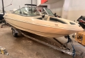 Embarcaciones - QuickSilver 1600 evinrude 130 hp etec, trailer, lona. Lancha usada - En Venta