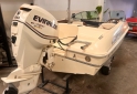 Embarcaciones - QuickSilver 1600 evinrude 130 hp etec, trailer, lona. Lancha usada - En Venta