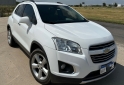 Camionetas - Chevrolet Tracker LTZ+ AWD 4x4 2016 Nafta 125000Km - En Venta