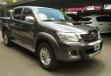 Camionetas - Toyota HILUX SRV CUERO 4X2 2014 Diesel 177000Km - En Venta