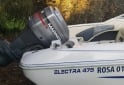 Embarcaciones - lancha ELECTRA 475 con motor MARINER 75HP - En Venta