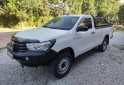 Camionetas - Toyota HILUX CABINA SIMPLE 4X4 2022 Diesel 11000Km - En Venta