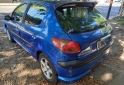 Autos - Peugeot 206 2006 GNC 156900Km - En Venta