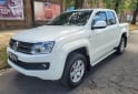 Camionetas - Volkswagen AMAROK TRENDLINE 180 HP 2014 Diesel 105000Km - En Venta