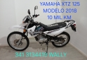 Motos - Yamaha Xtz 125 2018 Nafta 10000Km - En Venta