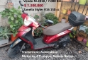 Motos - Zanella Styler 150 2018 Nafta 7500Km - En Venta