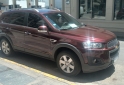 Camionetas - Chevrolet Captiva LT 2.4 M/T  4x4 2016 Nafta 129000Km - En Venta