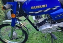 Motos - Suzuki AX 100 2022 Nafta 7300Km - En Venta