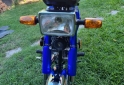 Motos - Suzuki AX 100 2022 Nafta 7300Km - En Venta