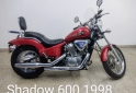 Motos - Honda Shadow VT 600 1998 Nafta  - En Venta